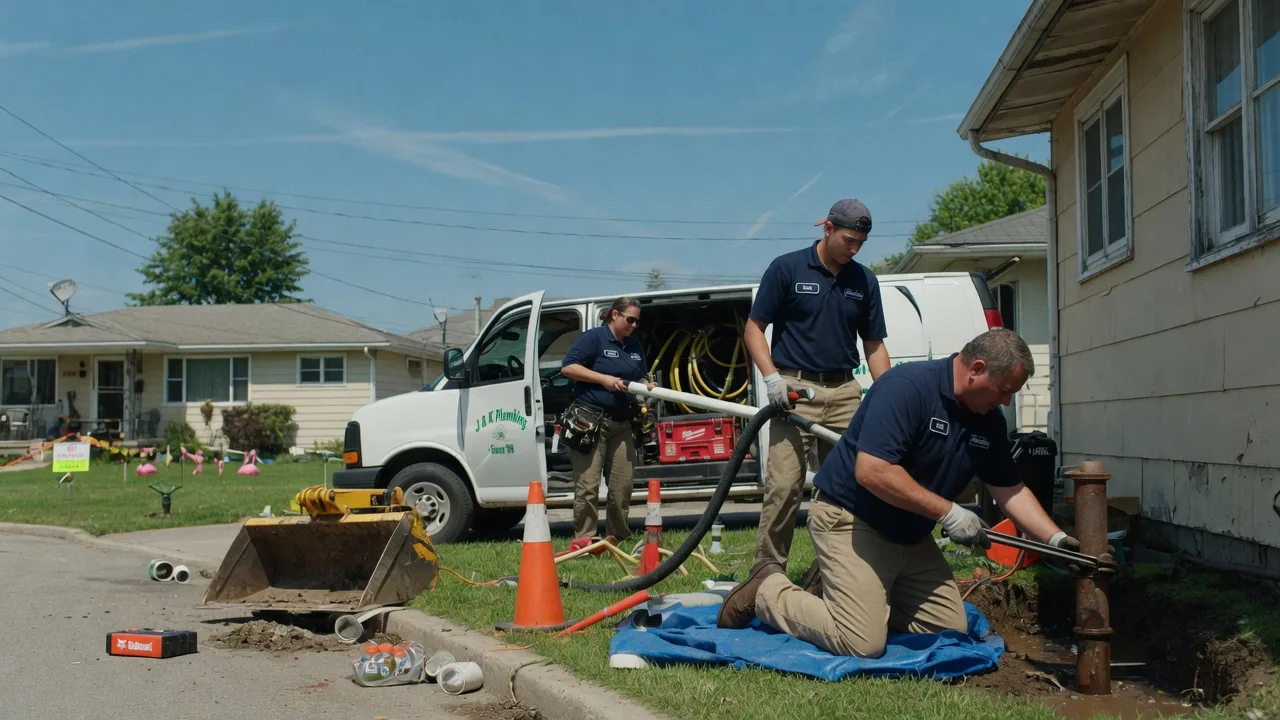 Emergency Plumber in Ada, OH near me